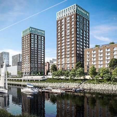 Luxury Apartments Duesseldorf Bagian luar foto