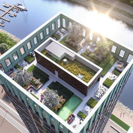 Luxury Apartments Duesseldorf Bagian luar foto