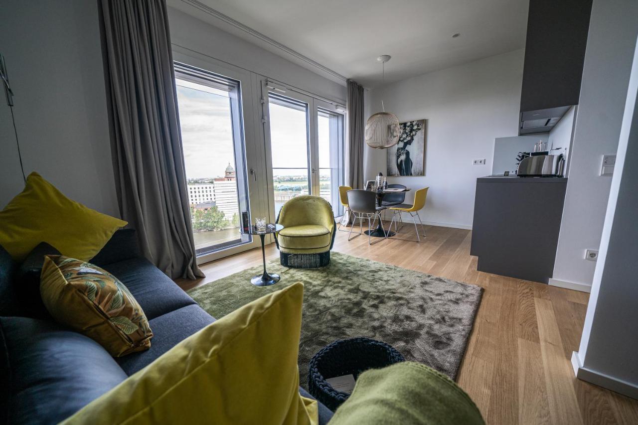 Luxury Apartments Duesseldorf Bagian luar foto