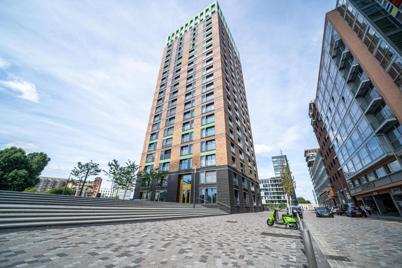Luxury Apartments Duesseldorf Bagian luar foto