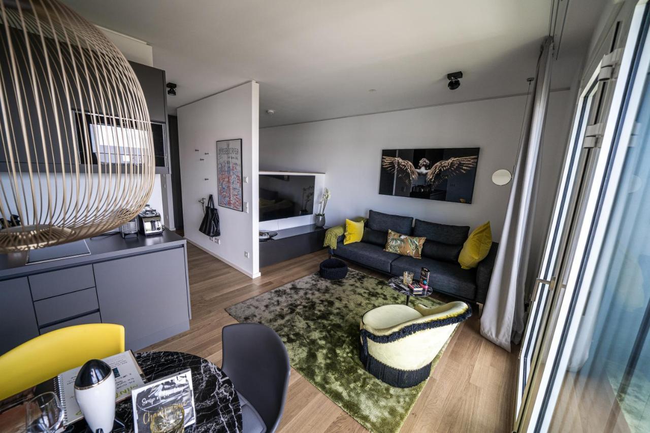 Luxury Apartments Duesseldorf Bagian luar foto