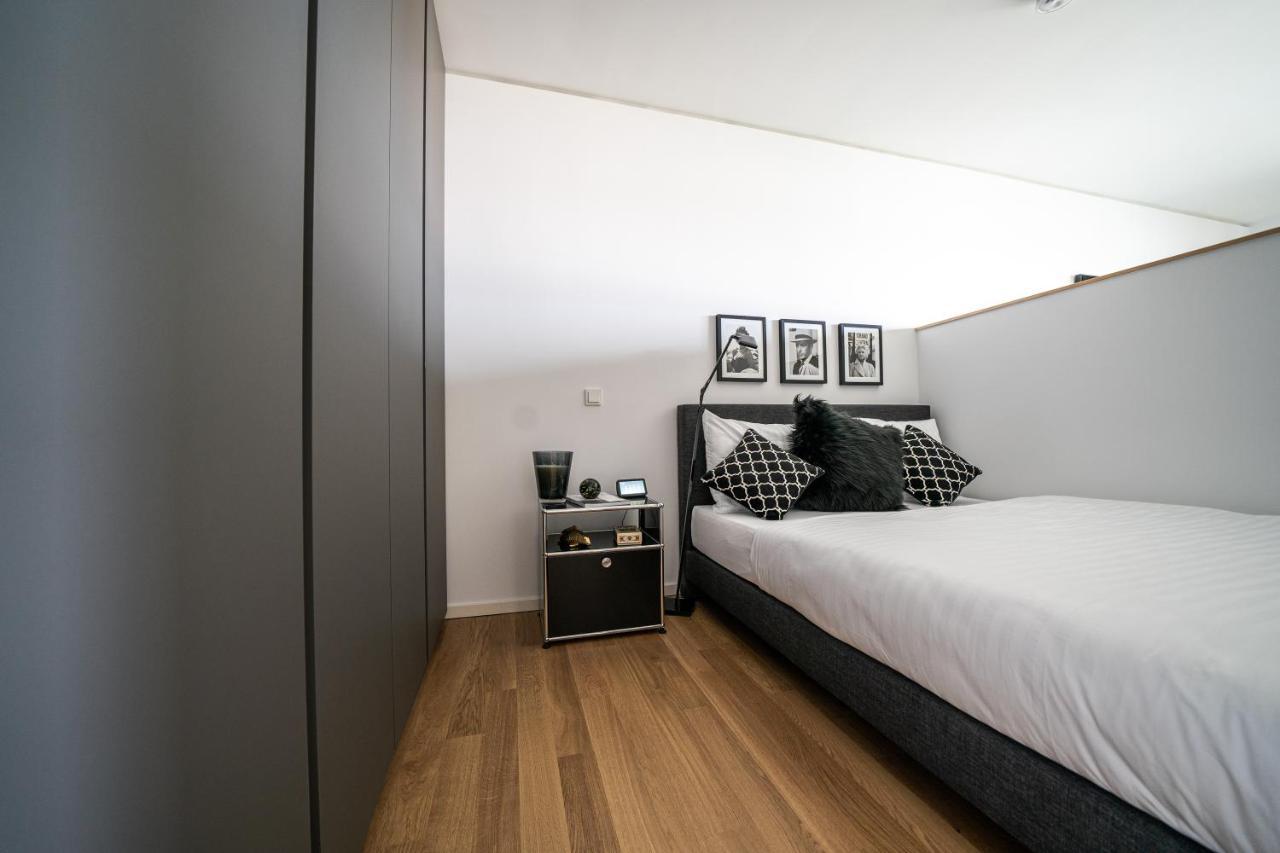 Luxury Apartments Duesseldorf Bagian luar foto