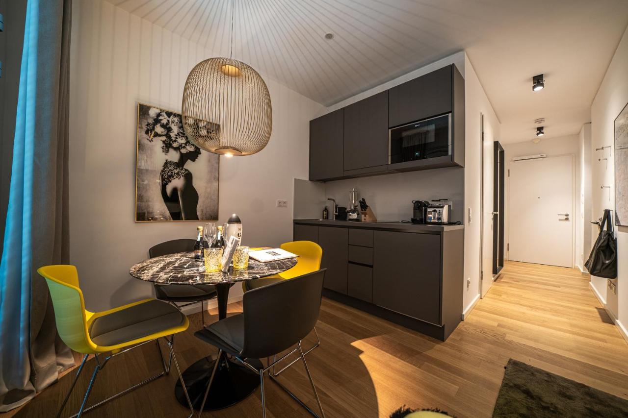 Luxury Apartments Duesseldorf Bagian luar foto