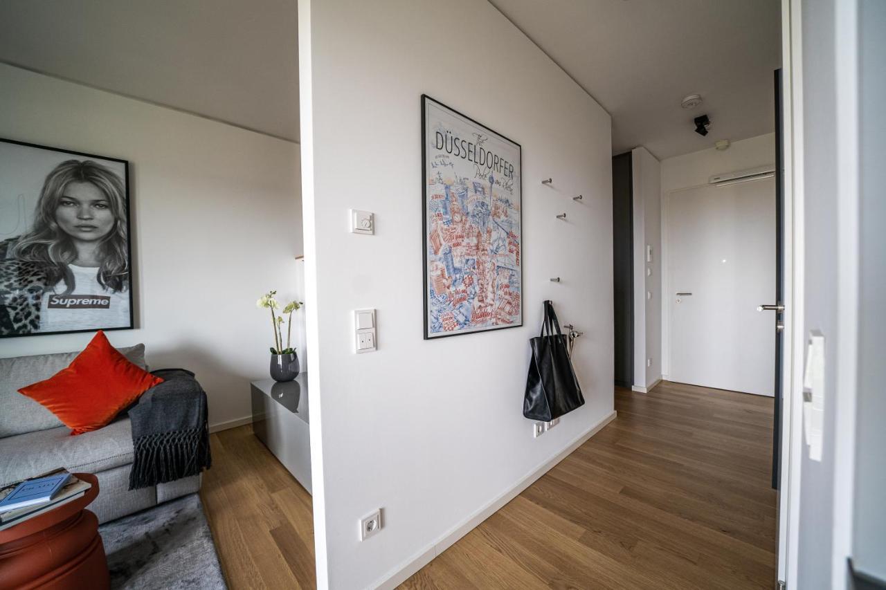 Luxury Apartments Duesseldorf Bagian luar foto