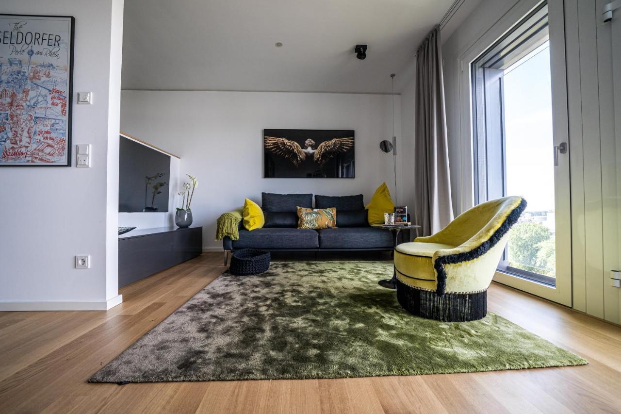 Luxury Apartments Duesseldorf Bagian luar foto