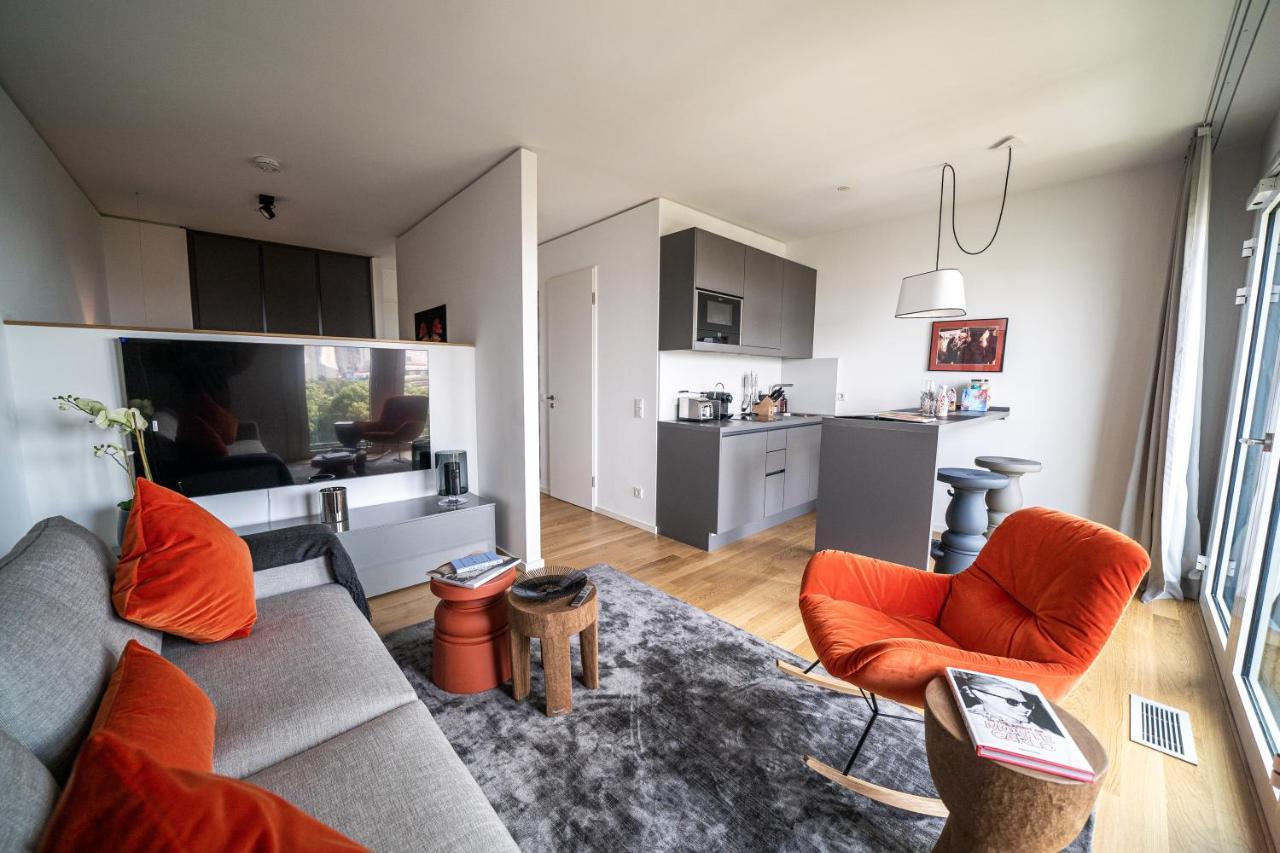 Luxury Apartments Duesseldorf Bagian luar foto