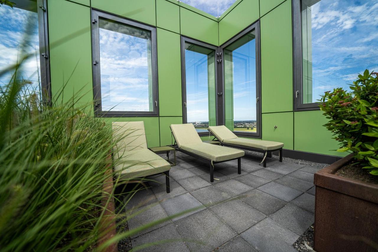 Luxury Apartments Duesseldorf Bagian luar foto
