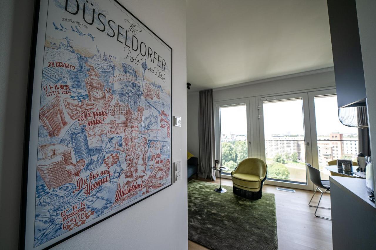 Luxury Apartments Duesseldorf Bagian luar foto