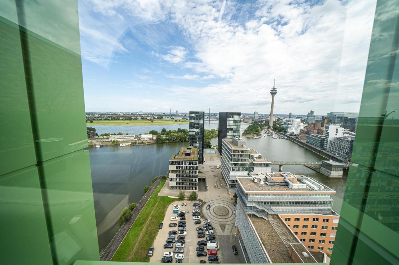 Luxury Apartments Duesseldorf Bagian luar foto
