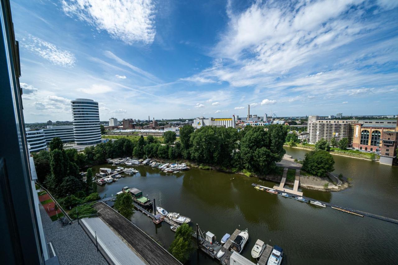 Luxury Apartments Duesseldorf Bagian luar foto