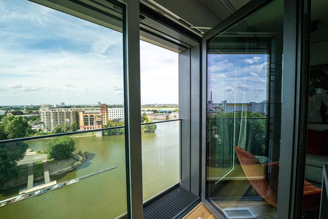 Luxury Apartments Duesseldorf Bagian luar foto