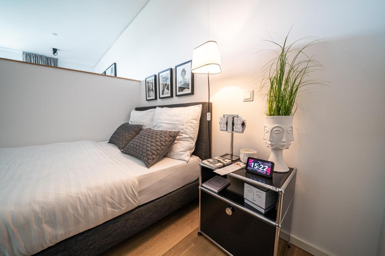 Luxury Apartments Duesseldorf Bagian luar foto