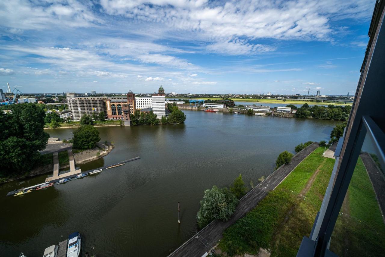 Luxury Apartments Duesseldorf Bagian luar foto