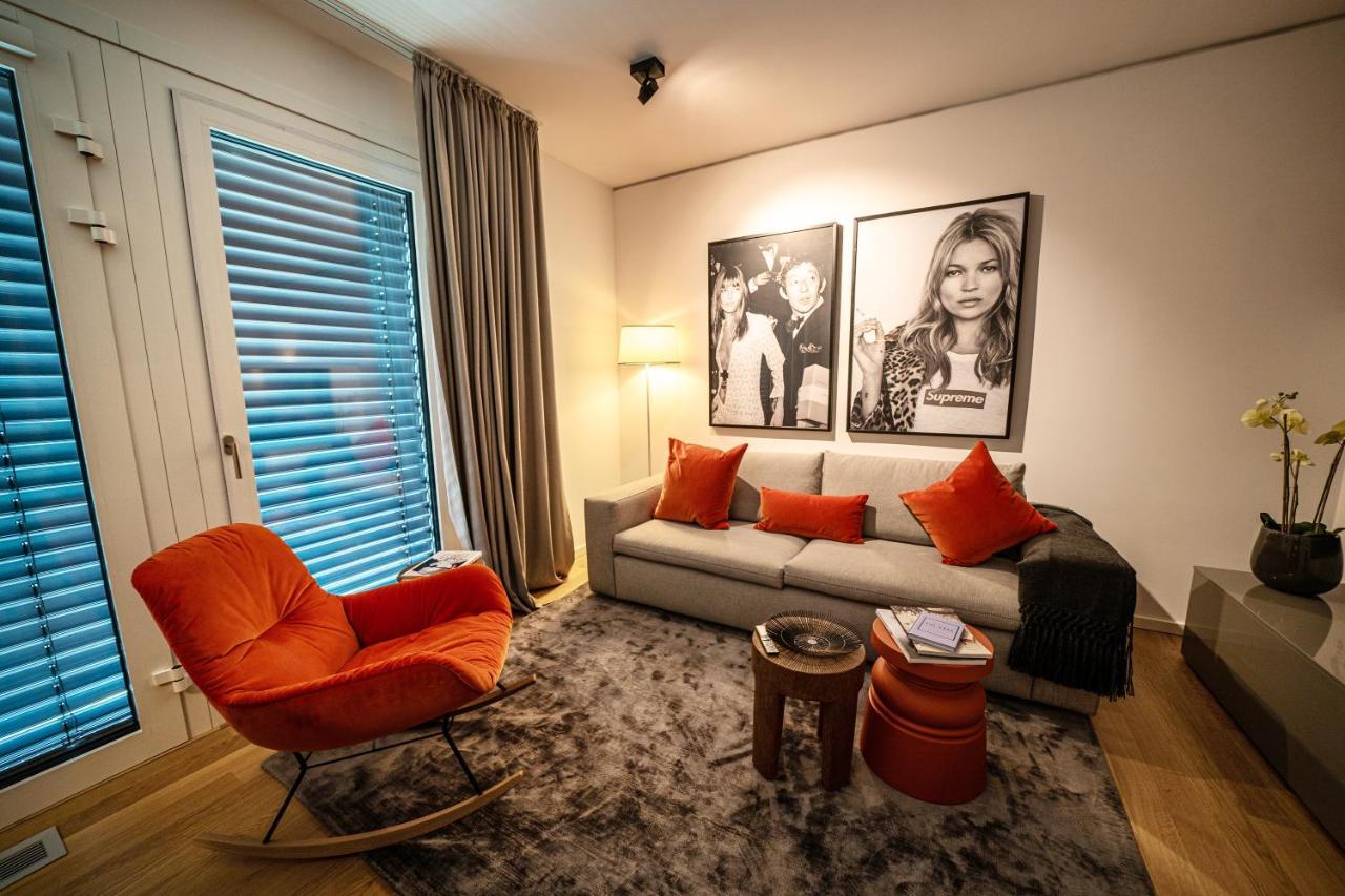 Luxury Apartments Duesseldorf Bagian luar foto