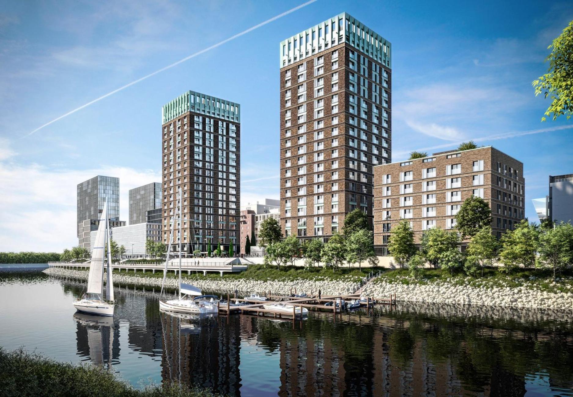 Luxury Apartments Duesseldorf Bagian luar foto